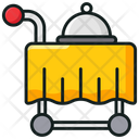 پیش‌نمایش فایل food-trolley-2114365 از پک خدمات هتل