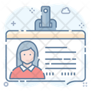 پیش‌نمایش فایل employee-id-card-2115116 از پک بازاریابی و مدیریت کسب‌وکار