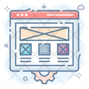 پیش‌نمایش فایل web-wireframe-2115164 از پک توسعه وب