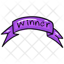 پیش‌نمایش فایل winner-ribbon-2121181 از پک ورزش، کریکت، هاکی و اسکی