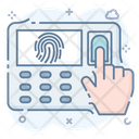 پیش‌نمایش فایل biometric-attendance-2119670 از پک احراز هویت بیومتریک و کیوآر کد