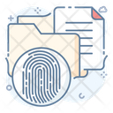 پیش‌نمایش فایل biometric-data-2119673 از پک احراز هویت بیومتریک و کیوآر کد