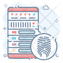 پیش‌نمایش فایل biometric-security-2119688 از پک احراز هویت بیومتریک و کیوآر کد