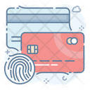 پیش‌نمایش فایل card-fingerprint-2119649 از پک احراز هویت بیومتریک و کیوآر کد