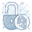 پیش‌نمایش فایل fingerprint-lock-2119646 از پک احراز هویت بیومتریک و کیوآر کد