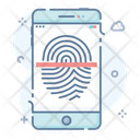 پیش‌نمایش فایل mobile-biometric-2119685 از پک احراز هویت بیومتریک و کیوآر کد