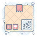 پیش‌نمایش فایل parcel-code-2119667 از پک احراز هویت بیومتریک و کیوآر کد