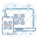 پیش‌نمایش فایل qr-code-device-2119644 از پک احراز هویت بیومتریک و کیوآر کد