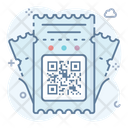 پیش‌نمایش فایل qr-code-ticket-2119656 از پک احراز هویت بیومتریک و کیوآر کد