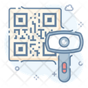 پیش‌نمایش فایل scanner-machine-2119677 از پک احراز هویت بیومتریک و کیوآر کد