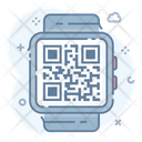 پیش‌نمایش فایل smart-watch-2119662 از پک احراز هویت بیومتریک و کیوآر کد