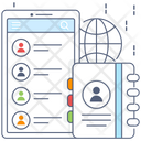 پیش‌نمایش فایل contacts-2124777 از پک گفتگو و ارتباطات