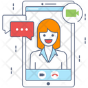 پیش‌نمایش فایل video-chat-2124778 از پک گفتگو و ارتباطات