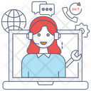 پیش‌نمایش فایل customer-support-2178050 از پک خرید و تجارت