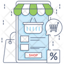 پیش‌نمایش فایل mobile-shopping-2178077 از پک خرید و تجارت