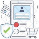 پیش‌نمایش فایل secure-payment-2178088 از پک خرید و تجارت