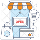 پیش‌نمایش فایل store-open-2178078 از پک خرید و تجارت