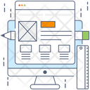 پیش‌نمایش فایل web-wireframe-2180026 از پک طراحی گرافیک