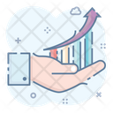 پیش‌نمایش فایل growth-chart-2171284 از پک فعالیت‌های تجاری