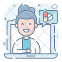 پیش‌نمایش فایل online-doctor-2172879 از پک متفرقه