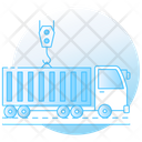 پیش‌نمایش فایل container-loading-2187735 از پک حمل و نقل و تحویل