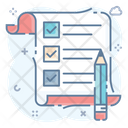 پیش‌نمایش فایل checklist-2200435 از پک ابزار طراحی و فرایند خلاقانه