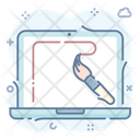پیش‌نمایش فایل graphic-designing-2200401 از پک ابزار طراحی و فرایند خلاقانه