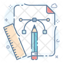 پیش‌نمایش فایل graphic-designing-2200442 از پک ابزار طراحی و فرایند خلاقانه