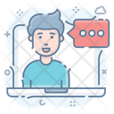 پیش‌نمایش فایل online-communication-2200408 از پک ابزار طراحی و فرایند خلاقانه