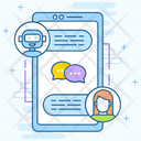 پیش‌نمایش فایل messaging-app-2200768 از پک فرایند کسب‌وکار