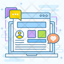 پیش‌نمایش فایل social-media-website-2200766 از پک فرایند کسب‌وکار