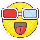 پیش‌نمایش فایل 3d-glasses-emoji-2206477 از پک شکلک‌های خندان