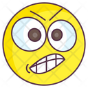 پیش‌نمایش فایل aggressive-emoticon-2206478 از پک شکلک‌های خندان