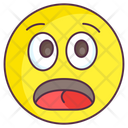 پیش‌نمایش فایل amazed-emoji-2206481 از پک شکلک‌های خندان
