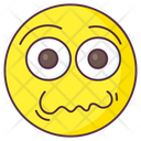 پیش‌نمایش فایل anxious-emoji-2206436 از پک شکلک‌های خندان
