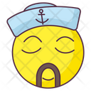 پیش‌نمایش فایل buccaneer-emoji-2206457 از پک شکلک‌های خندان