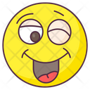 پیش‌نمایش فایل cheeky-wink-emoji-2206425 از پک شکلک‌های خندان