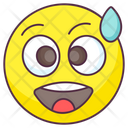 پیش‌نمایش فایل cold-sweat-emoji-2206416 از پک شکلک‌های خندان