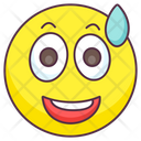 پیش‌نمایش فایل cold-sweat-emoji-2206473 از پک شکلک‌های خندان