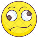 پیش‌نمایش فایل concentrating-emoji-2206503 از پک شکلک‌های خندان