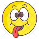 پیش‌نمایش فایل crazy-emoticon-2206474 از پک شکلک‌های خندان