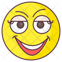 پیش‌نمایش فایل cute-girl-emoji-2206430 از پک شکلک‌های خندان