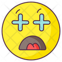 پیش‌نمایش فایل dead-emoji-2206470 از پک شکلک‌های خندان