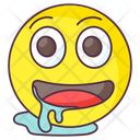 پیش‌نمایش فایل drooling-emoji-2206488 از پک شکلک‌های خندان