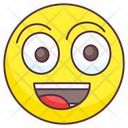پیش‌نمایش فایل excited-emoticon-2206460 از پک شکلک‌های خندان