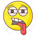 پیش‌نمایش فایل exhausted-emoji-2206441 از پک شکلک‌های خندان