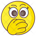 پیش‌نمایش فایل giggle-emotag-2206454 از پک شکلک‌های خندان