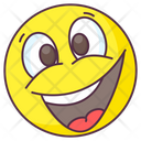 پیش‌نمایش فایل glad-emoticon-2206438 از پک شکلک‌های خندان