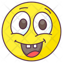پیش‌نمایش فایل goofy-emoticon-2206448 از پک شکلک‌های خندان