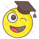 پیش‌نمایش فایل graduate-emoji-2206476 از پک شکلک‌های خندان